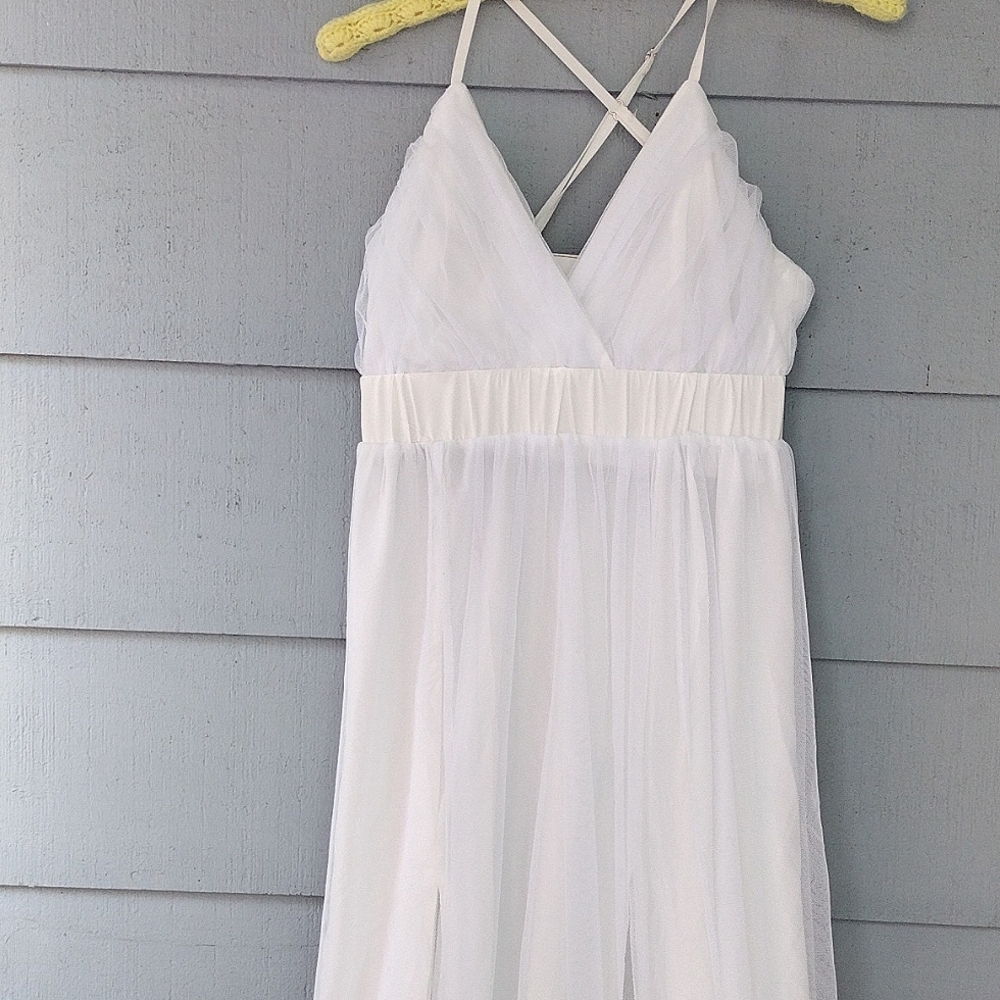 Costume Dress for Greek Goddess or Dead Bride